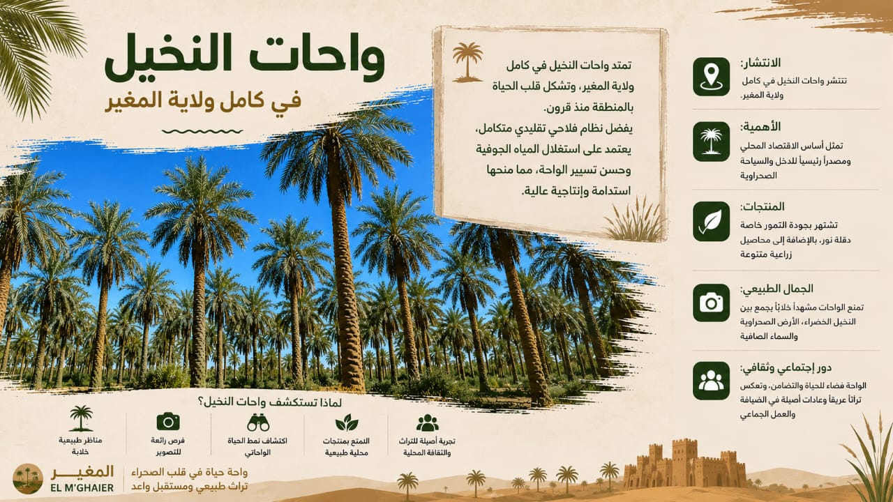 واحة المغير